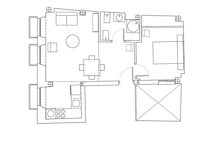 Appartement Veoapartment Torres Séville
